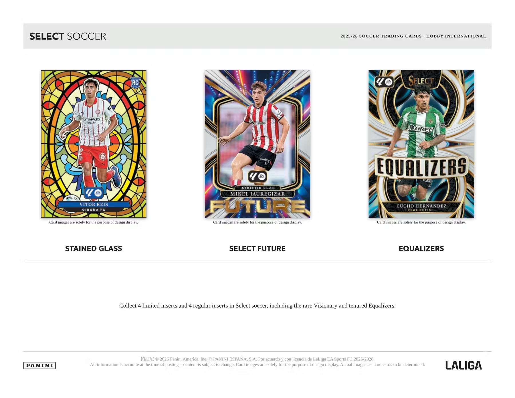 2025/26 Panini Select La Liga Soccer Hobby International Box