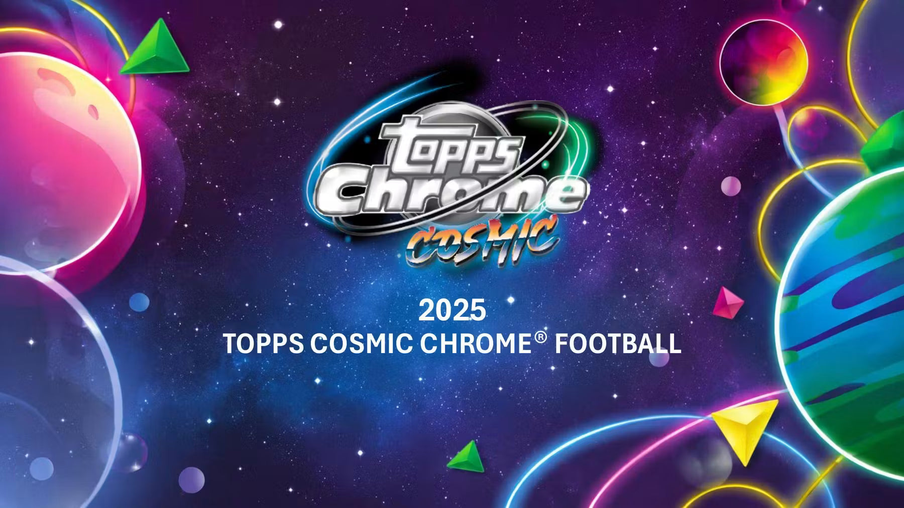 RANDOM DIVISIONS - 2025 Topps Chrome Cosmic Football Hobby Box (1 BOX) Group Break #CC2 - RANDOM DIVISIONS