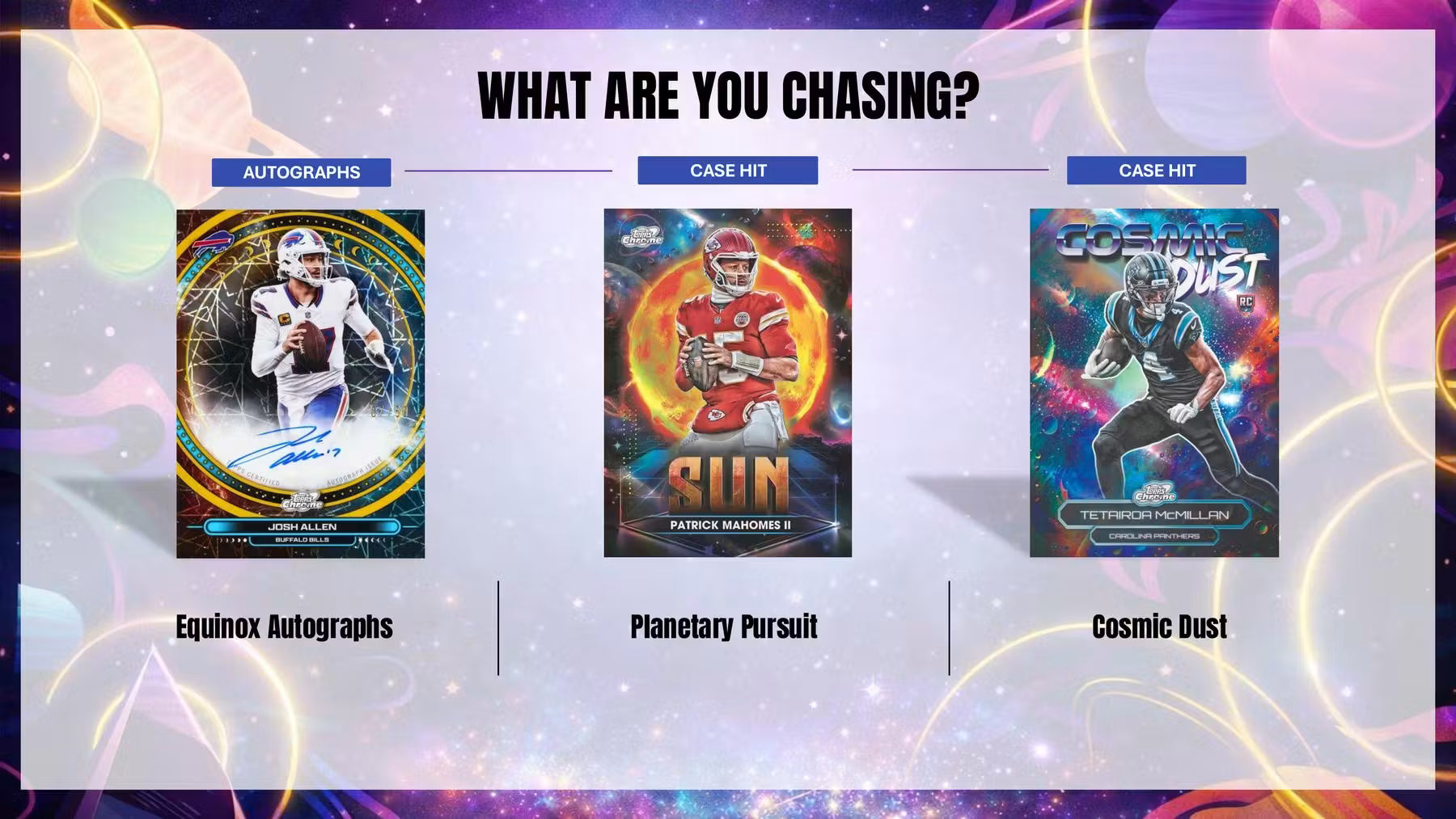 RANDOM DIVISIONS - 2025 Topps Chrome Cosmic Football Hobby Box (1 BOX) Group Break #CC2 - RANDOM DIVISIONS