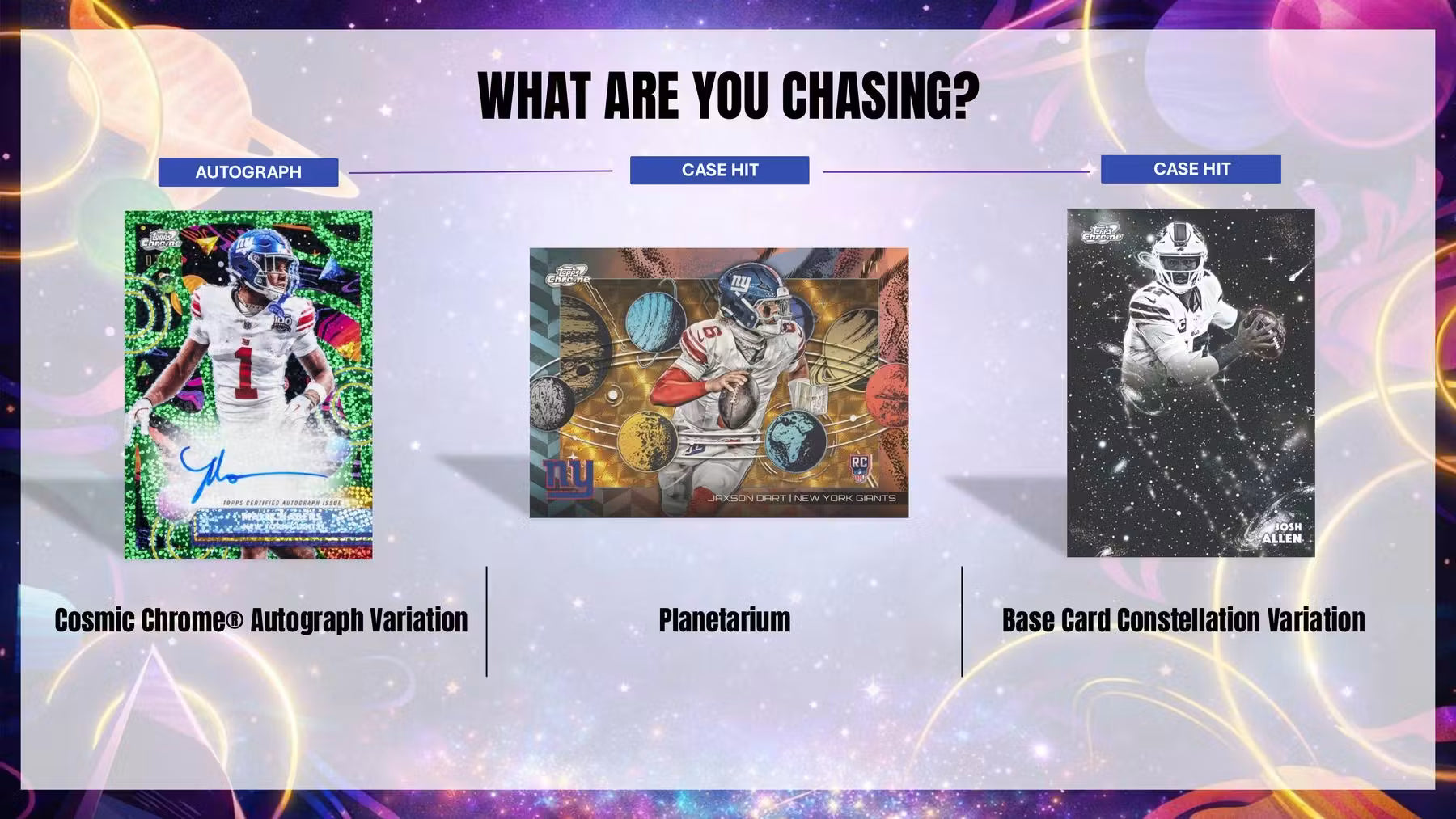 RANDOM DIVISIONS - 2025 Topps Chrome Cosmic Football Hobby Box (1 BOX) Group Break #CC2 - RANDOM DIVISIONS