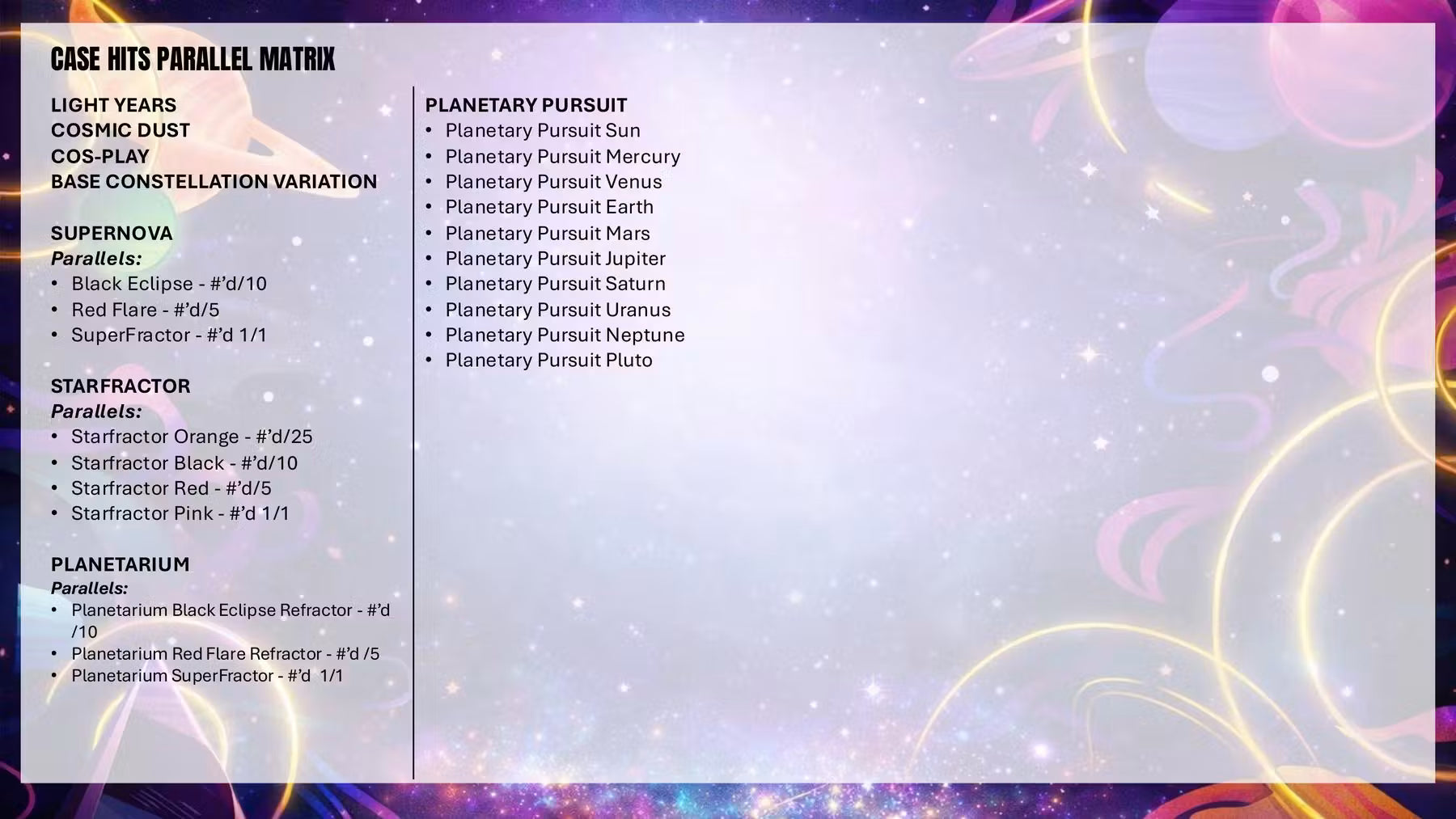 RANDOM DIVISIONS - 2025 Topps Chrome Cosmic Football Hobby Box (1 BOX) Group Break #CC2 - RANDOM DIVISIONS