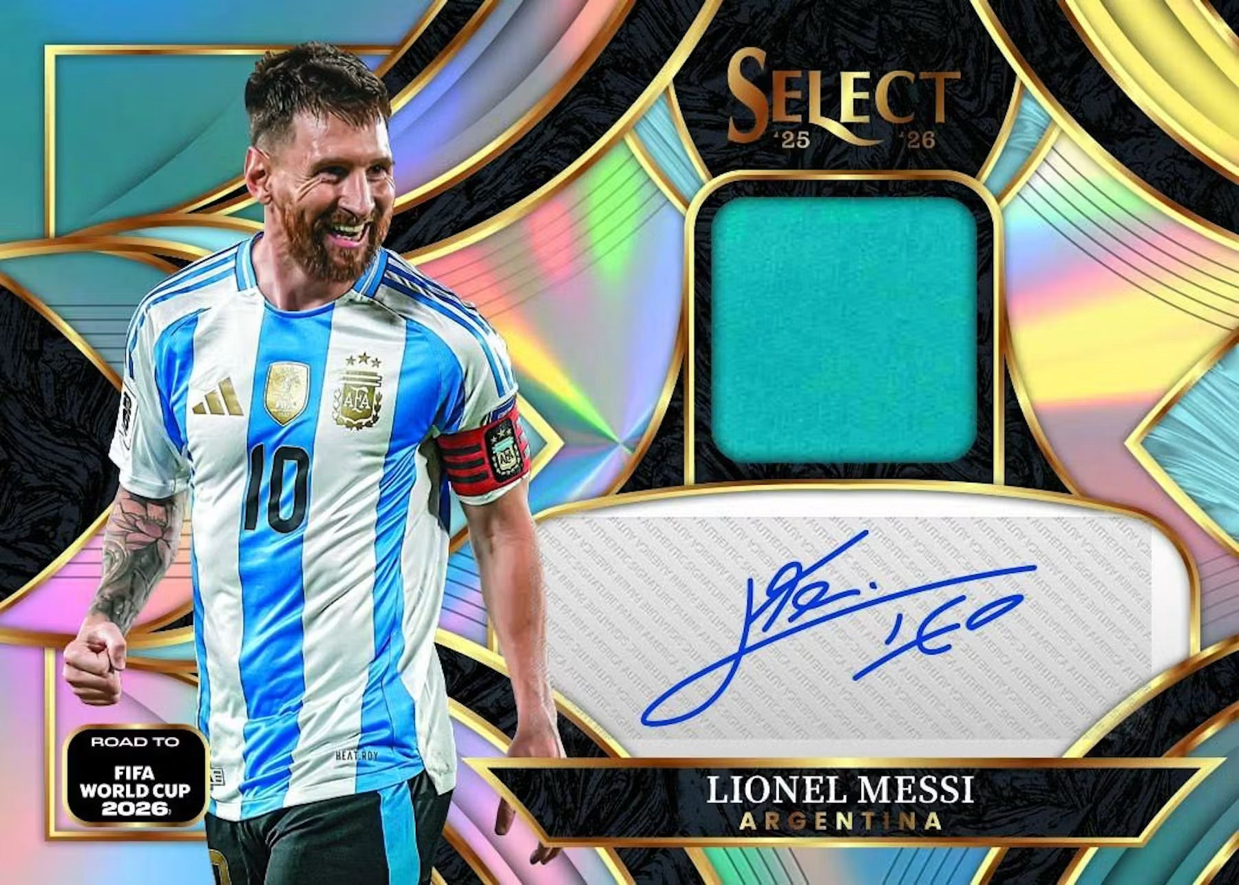 2025/26 Panini Select Road to FIFA World Cup Soccer Hobby Box