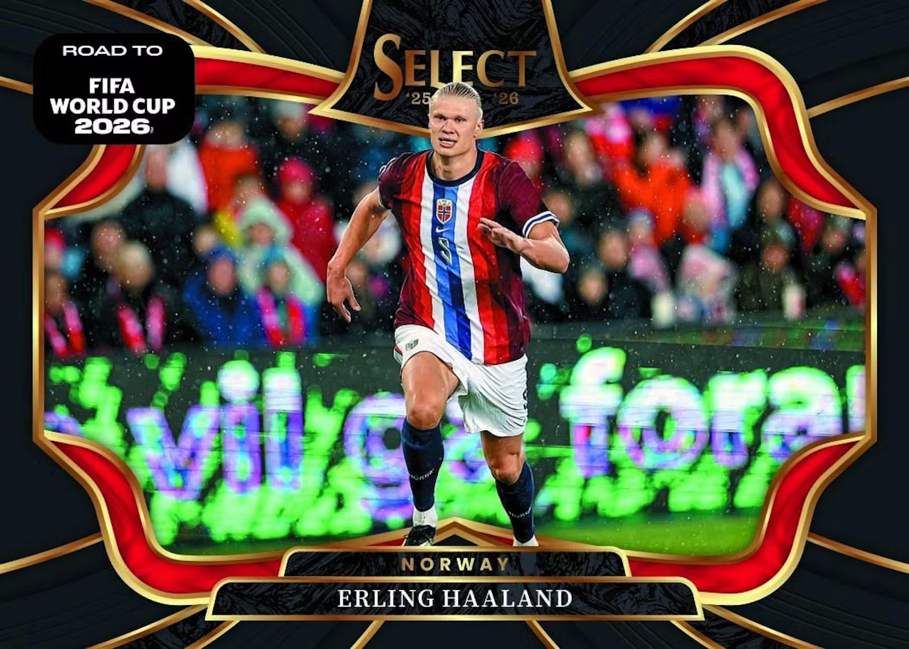 2025/26 Panini Select Road to FIFA World Cup Soccer Hobby Box