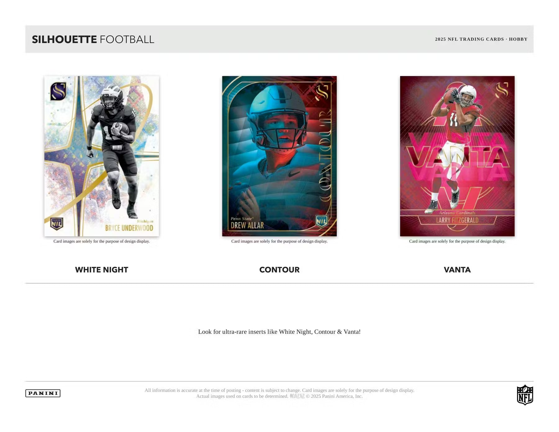2025 Panini Silhouette Football Hobby Box