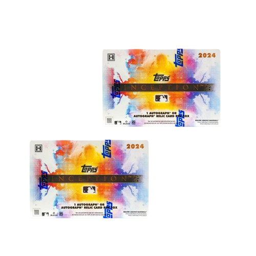 2024 Topps Inception Baseball Hobby Box (2 BOX) GROUP BREAK #MLB12 - RANDOM DIVISIONS