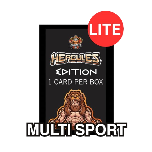 PERSONAL BREAK - BoG Repack Hercules Lite Edition Multi-Sport (FULL CASE / 10 BOX)