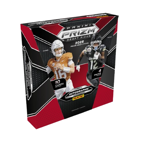 2025 Panini Prizm Draft Picks Football Hobby Box
