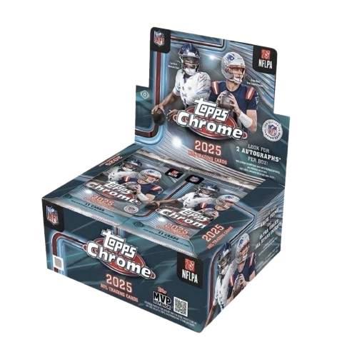 RANDOM DIVISIONS - 2025 Topps Chrome Football JUMBO Hobby Box (1 BOX) Group Break #CH5 - RANDOM DIVISIONS