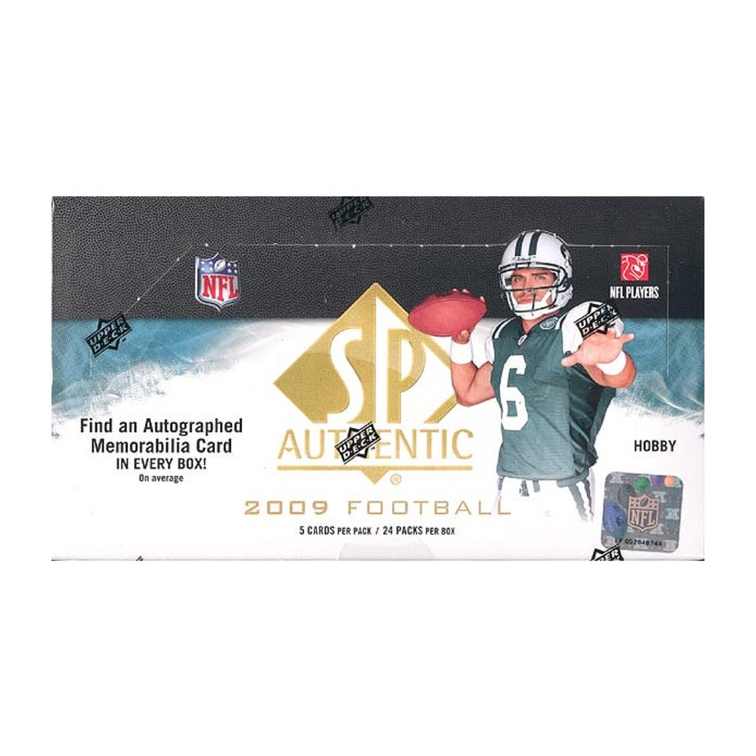 MATTHEW STAFFORD CHASE - 2009 Upper Deck Sp Authentic Hobby Box (1 BOX) Group Break #SP2 - RANDOM DIVISIONS