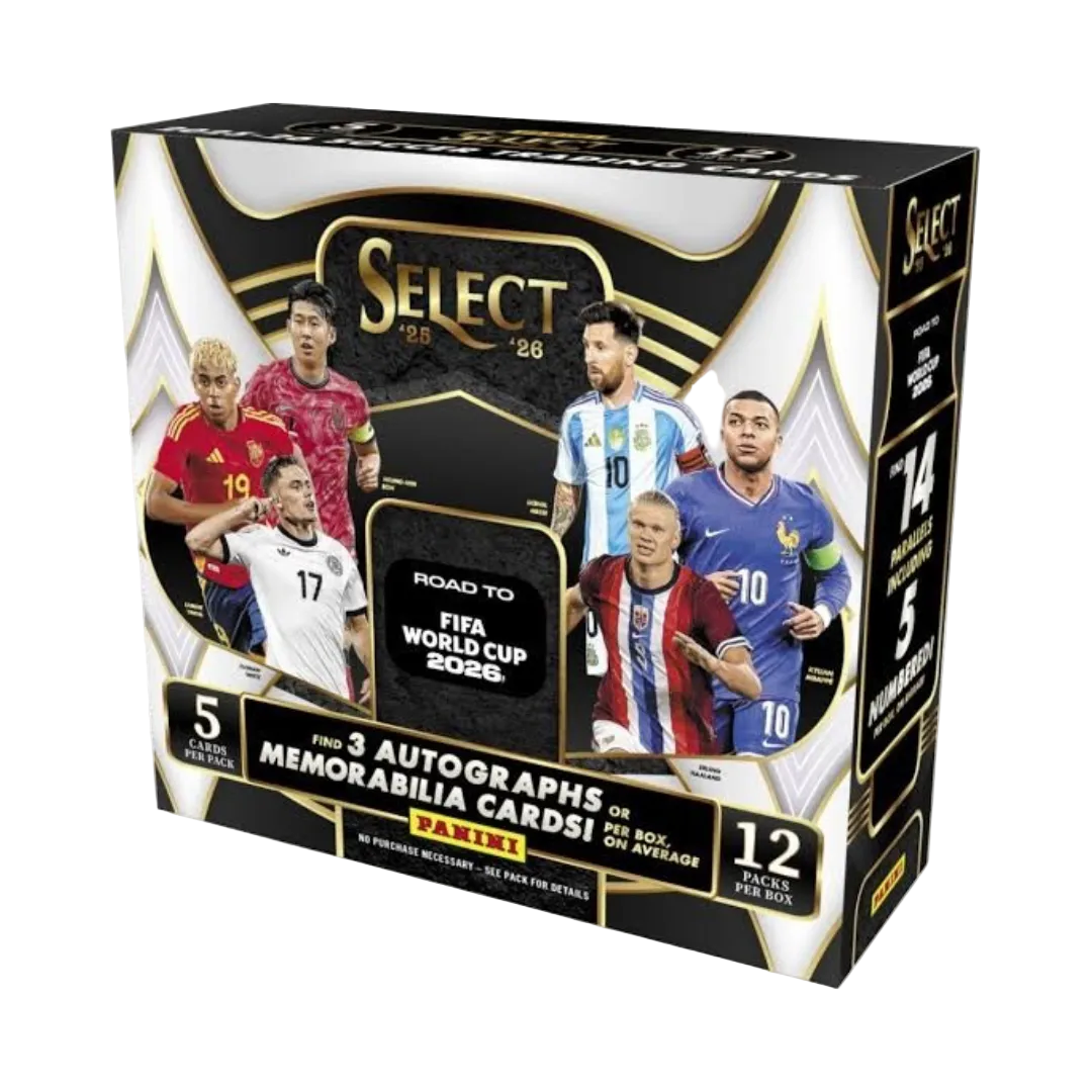 2025/26 Panini Select Road to FIFA World Cup Soccer Hobby Box