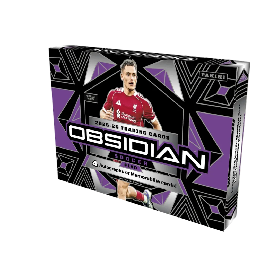 2025/26 Panini Obsidian Soccer Hobby Box