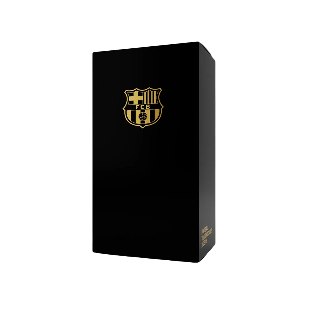 2025/26 Futera FC Barcelona FX Hobby Box