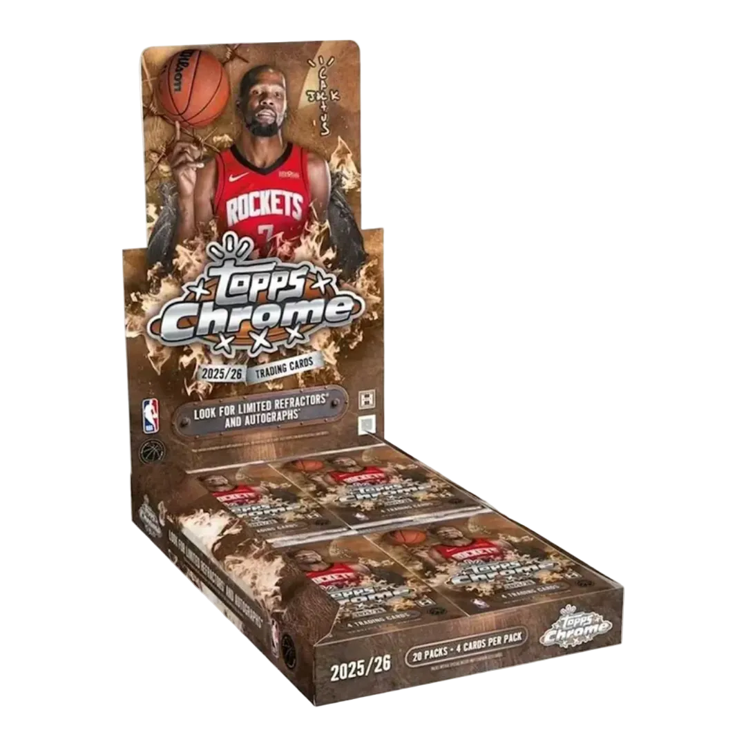 RANDOM DIVISIONS - 2025/26 Topps Chrome Cactus Jack Basketball (1 BOX) Hobby Box Mixer Break #CJ1 - RANDOM DIVISIONS