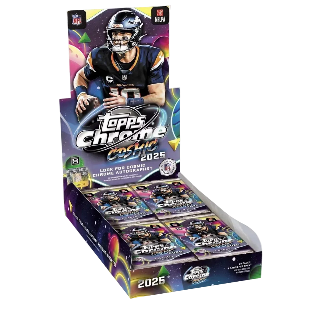 RANDOM DIVISIONS - 2025 Topps Chrome Cosmic Football Hobby Box (1 BOX) Group Break #CC2 - RANDOM DIVISIONS