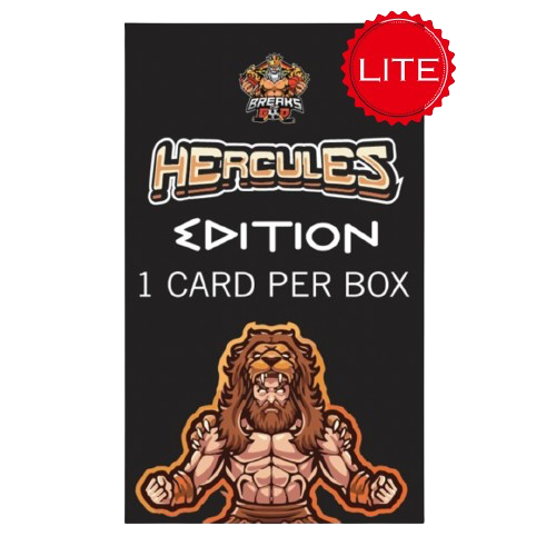 PERSONAL BREAK - Breaks of God Repack Hercules LITE Edition Football PERSONAL BREAK