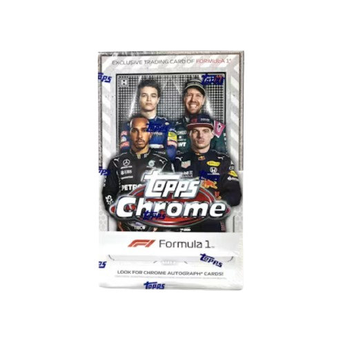 2021 Topps Chrome F1 Formula 1 Racing Hobby Box