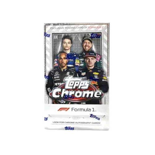 2021 TOPPS CHROME F1 FORMULA 1 RACING (2 BOXES) #F2 RANDOM TEAM
