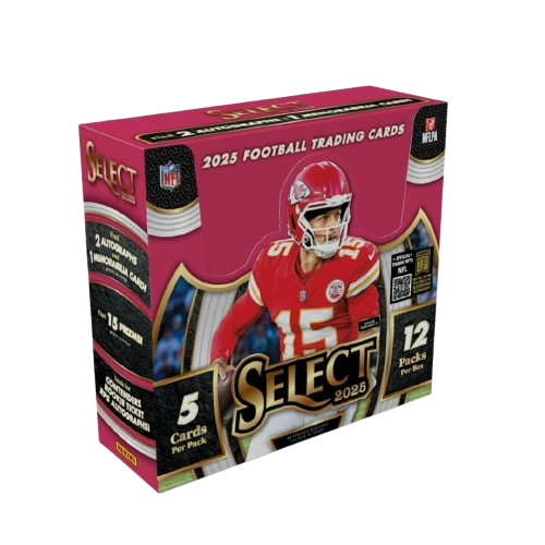 RANDOM DIVISIONS - 2025 Panini Select Football Hobby Box (1 BOX) Group Break #SL9 - RANDOM DIVISIONS
