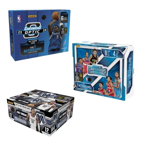 RANDOM DIVISIONS - NBA MIXER (3 BOX) Hobby Box Mixer Break #NBA26 - RANDOM DIVISIONS