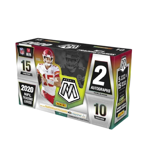 RANDOM DIVISIONS - 2020 MOSAIC FOOTBALL HOBBY BOX #NFL110 - RANDOM DIVISIONS