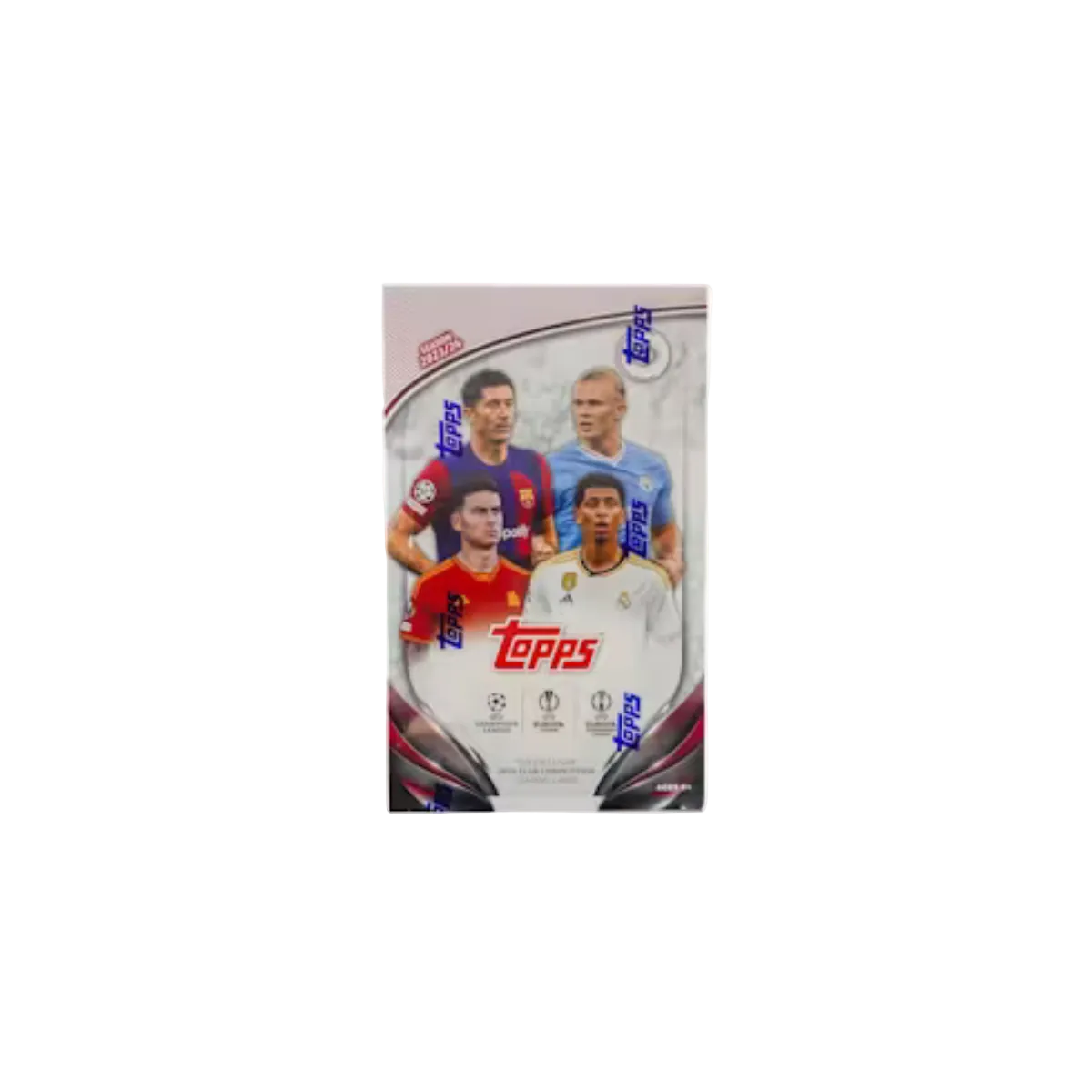 2023/24 Topps UEFA Club Competitions Soccer Hobby Box