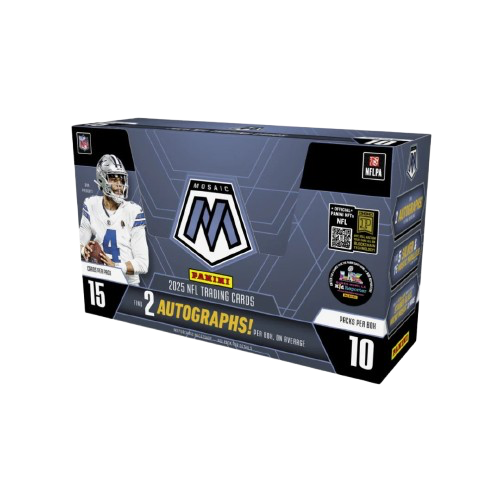 RANDOM DIVISIONS - 2025 PANINI MOSAIC FOOTBALL HOBBY (1 BOX ) GROUP BREAK #MO3 - RANDOM DIVISIONS