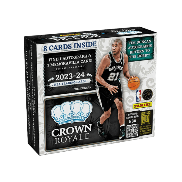 2023/24 Panini Crown Royale Basketball Hobby Box - PERSONAL BREAK